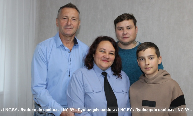 Источник силы и любви многодетной мамы из Микашевичей