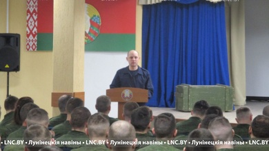 Прокурор Лунинецкого района встретился с военнослужащими