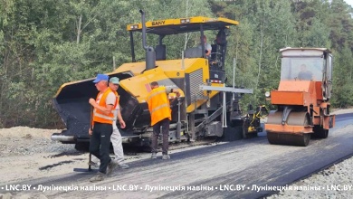 Еще на одну благоустроенную улицу в Микашевичах станет больше