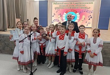 Праздник песни состоялся в Лунинце