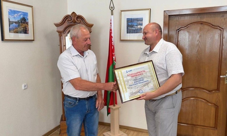 На производстве - 41 год! «Спецжелезобетон» провожает на заслуженный отдых работников