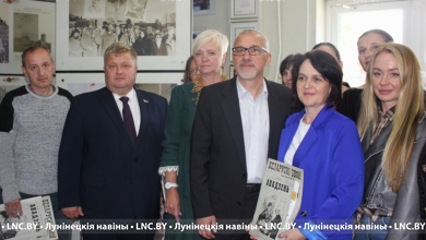 27 августа на ОАО «Спецжелезобетон» состоялось открытие выставки «Беларусь непобедимая»