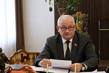 Новые назначения и продление контрактов. Кадровый день у руководителя Брестской области