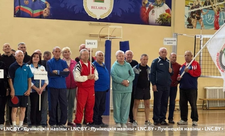 Лунинецкие ветераны спорта отличились на огневом рубеже