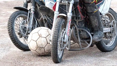 Итоги второго дня Чемпионата Беларуси по мотоболу в Лунинце