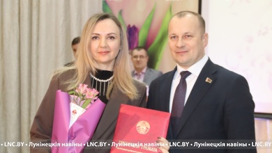 Торжественное мероприятие к 8 марта состоялось в Лунинце