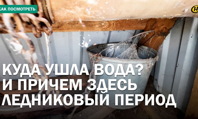 Беда деревень: куда ушла вода и почему это проблема не только Беларуси?