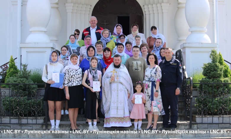 Итоги побратимского проекта "Письма воинов Бессмертного полка" подвели в Лунинце
