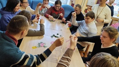 Тепло души и умелых рук: незабываемая встреча состоялась в Лунинце