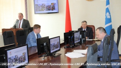 Торговля, гражданские инициативы и практика. Депутаты в Лунинце рассмотрели насущные вопросы