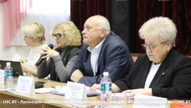 Заседание областного совета руководителей колледжей Брестчины состоялось в Лунинце.