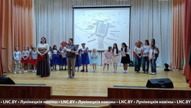 Смотр-конкурс эстрадного искусства «Надежда -2025» прошел в Лунинецком районе. Кто победил?