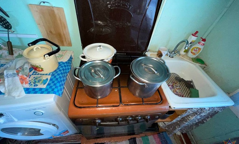 На женщине загорелась одежда в Брестской области. Она в больнице