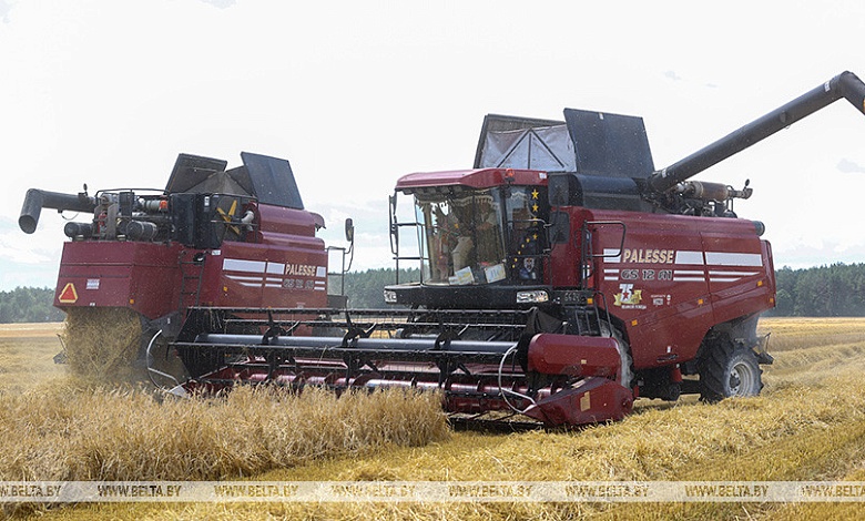 На Брестчине началась уборочная кампания