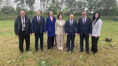 Лунинчане в Бресте приняли участие в мероприятиях делегатов Всебелорусского народного собрания 