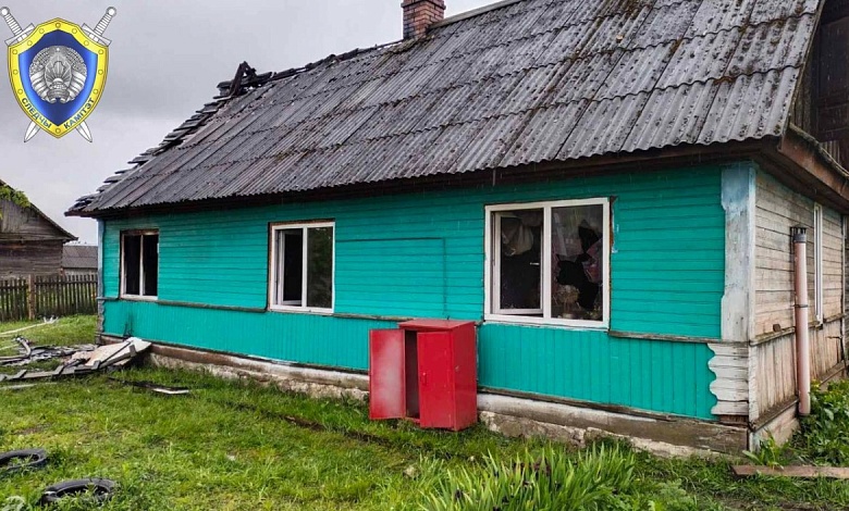 Двое детей погибли на пожаре в Брестской области