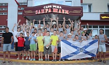 Россияне провели учебно-тренировочные сборы в Лунинце