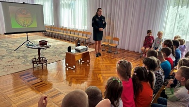 Бяспека пачынаецца з дзіцячага садзіка ў Лунінецкім раёне 