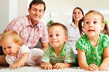 На что тратят семейный капитал семьи в Лунинецком районе