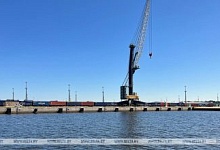 Лукашенко оценил ход строительства портов для белорусских грузов в Санкт-Петербурге и Мурманске