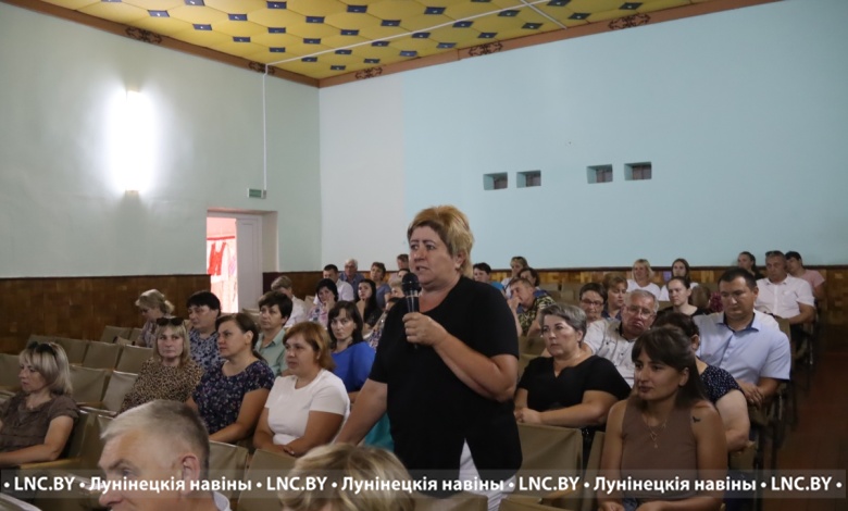 "День открытого письма" прошел в агрогородке Дворец