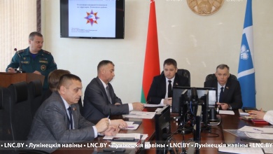 Депутаты обсудили вопросы безопасности и профилактики в Лунинецком районе