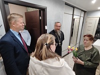 С Днём Великой Победы поздравляют в Микашевичах