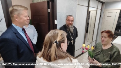 С Днём Великой Победы поздравляют в Микашевичах