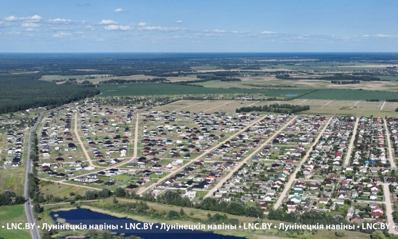 В Лунинце только на Бохоново в стадии строительства 317 домов