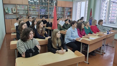 Международный телемост провели в Лунинце