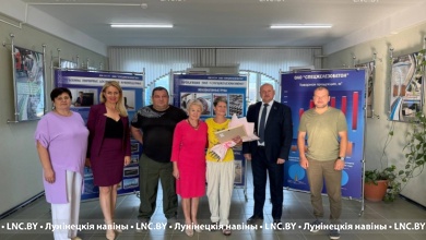 Проводы на "Спецжелезобетоне" (Лунинецкий район)