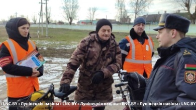 Профилактические мероприятия проводят на станции Лунинец