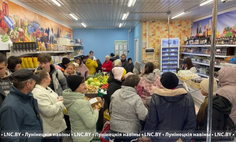 Новый магазин открыли в агрогородке Любачин Лунинецкого района
