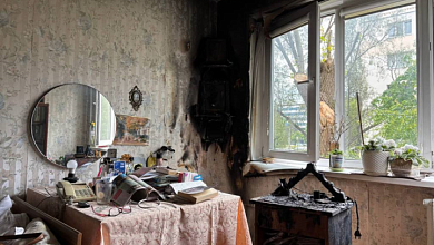 Cосед спас пенсионерку на пожаре в Бресте