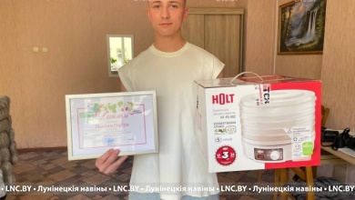 Клубничная победа лунинчанина Максима Горгуна 