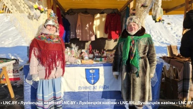 Мастера Лунинетчины на "Берестейских санях"