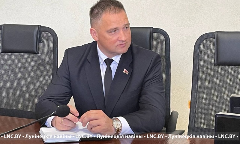 В Лунинецком районе новый заместитель председателя райисполкома