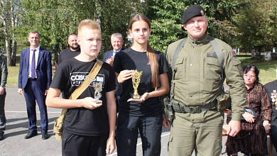 Как прошла эстафета "Спецназ" в Лунинце, смотрите видеорепортаж