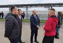 Красоты "Гранита" земли Лунинецкой оценили участники Международного ягодного форума