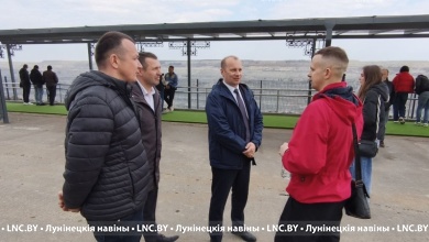 Красоты "Гранита" земли Лунинецкой оценили участники Международного ягодного форума