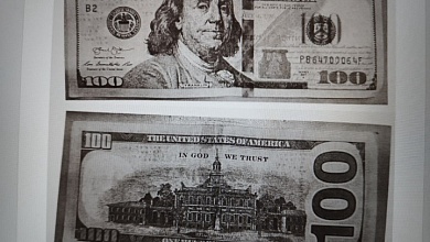 В Пинске отец подарил дочери фальшивые 100 долларов на день рождения