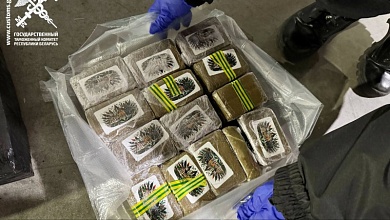 В Беларуси пресекли крупнейшую в истории международную поставку наркотиков