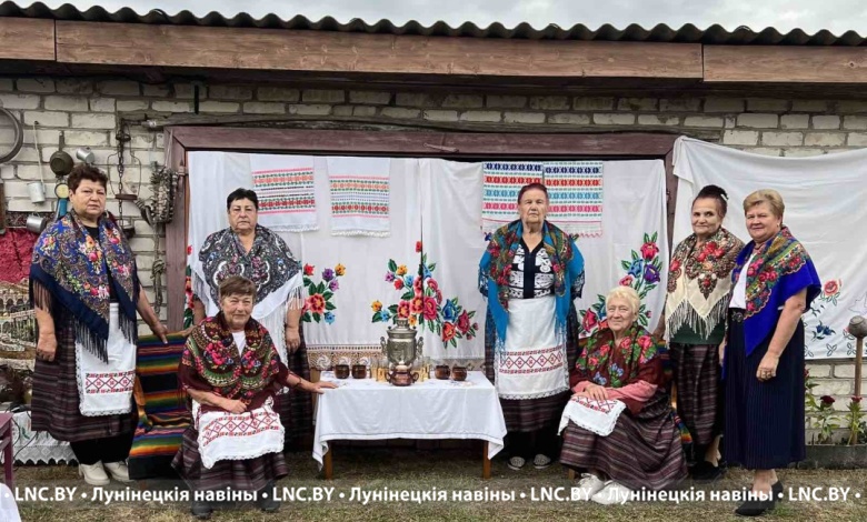 К истокам народной культуры вернулись в Лунине