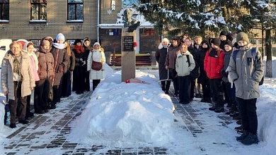 В Лунинце почтили память Николая Калинковича
