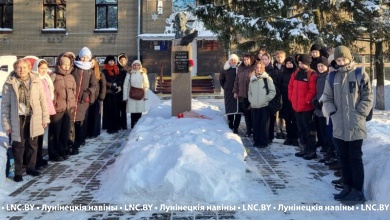 В Лунинце почтили память Николая Калинковича
