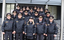 Средний возраст участковых инспекторов милиции 25 лет в Лунинецком районе 