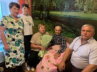 Свой 101 день рождения отметил житель Кожан-Городка Лунинецкого района