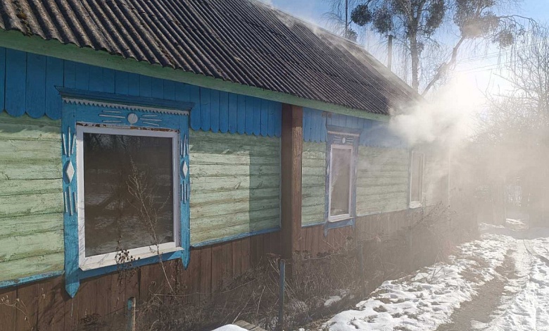 Пожарный извещатель спас пенсионерку при пожаре