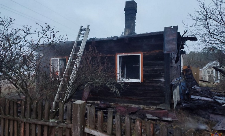 Трагедия в Брестской области. Пожар унес жизни двух человек