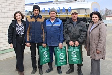 Профсоюз чествует лучших работников АПК Лунинецкого района